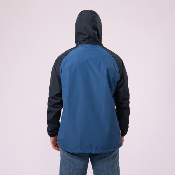 Mac in a Sac Mens Nomad Langed Packable Waterproof Jacket | Lightweight Pullover Rain Jacket Ireland - Borderland Muff