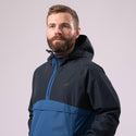Mac in a Sac Mens Nomad Langed Packable Waterproof Jacket | Lightweight Pullover Rain Jacket Ireland - Borderland Muff