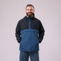 Mac in a Sac Mens Nomad Langed Packable Waterproof Jacket | Lightweight Pullover Rain Jacket Ireland - Borderland Muff