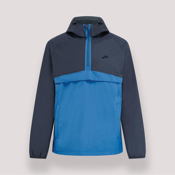 Mac in a Sac Mens Nomad Langed Packable Waterproof Jacket | Lightweight Pullover Rain Jacket Ireland - Borderland Muff