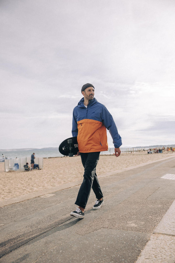 Mac in a Sac Mens Nomad Langed Packable Waterproof Jacket | Lightweight Pullover Rain Jacket Ireland - Borderland Muff