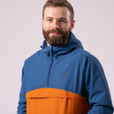Mac in a Sac Mens Nomad Langed Packable Waterproof Jacket | Lightweight Pullover Rain Jacket Ireland - Borderland Muff