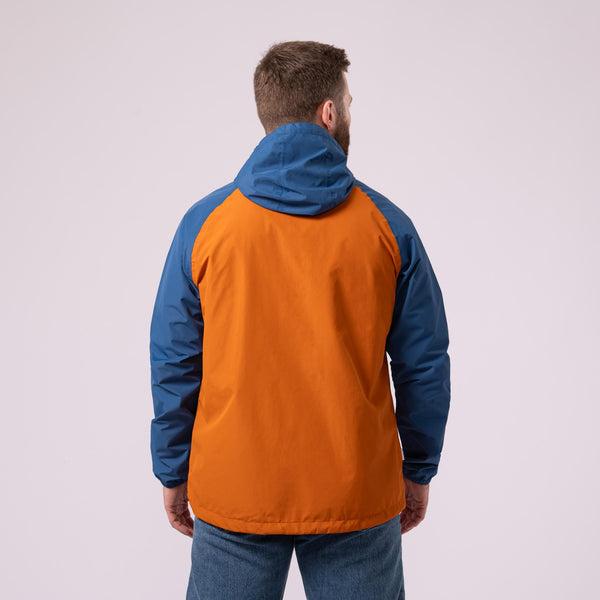 Mac in a Sac Mens Nomad Langed Packable Waterproof Jacket | Lightweight Pullover Rain Jacket Ireland - Borderland Muff