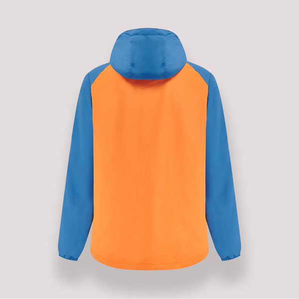 Mac in a Sac Mens Nomad Langed Packable Waterproof Jacket | Lightweight Pullover Rain Jacket Ireland - Borderland Muff