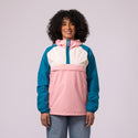Mac in a Sac Womens Nomad Lined Packable Waterproof Jacket | Lightweight Pullover Rain Jacket Ireland - Borderland Muff
