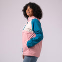 Mac in a Sac Womens Nomad Lined Packable Waterproof Jacket | Lightweight Pullover Rain Jacket Ireland - Borderland Muff