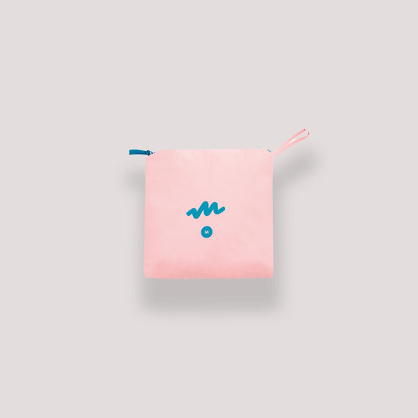 Mac in a Sac Womens Nomad Lined Packable Waterproof Jacket | Lightweight Pullover Rain Jacket Ireland - Borderland Muff