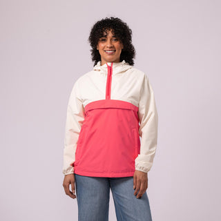 Mac in a Sac Womens Nomad Lined Packable Waterproof Jacket | Lightweight Pullover Rain Jacket Ireland - Borderland Muff