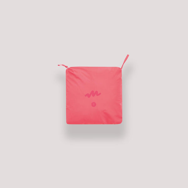 Mac in a Sac Womens Nomad Lined Packable Waterproof Jacket | Lightweight Pullover Rain Jacket Ireland - Borderland Muff