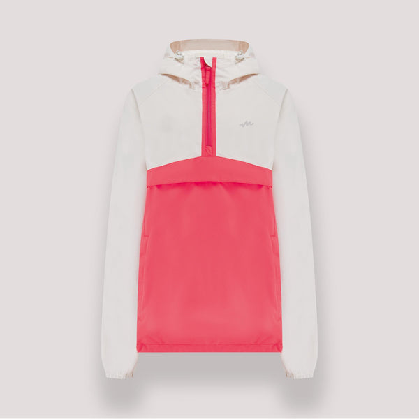 Mac in a Sac Womens Nomad Lined Packable Waterproof Jacket | Lightweight Pullover Rain Jacket Ireland - Borderland Muff