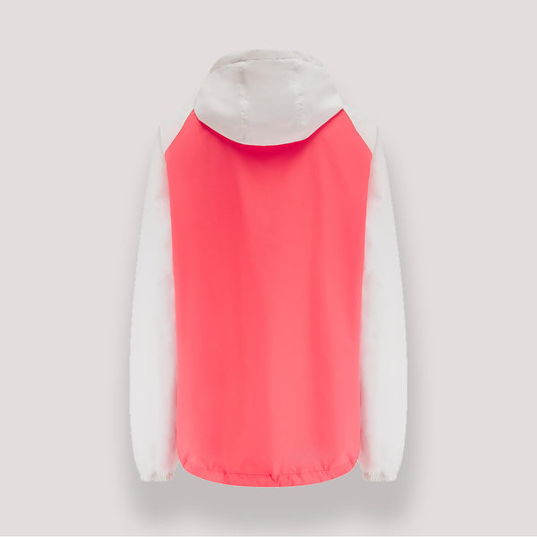 Mac in a Sac Womens Nomad Lined Packable Waterproof Jacket | Lightweight Pullover Rain Jacket Ireland - Borderland Muff