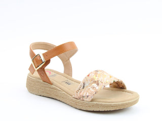Heavenly Feet Sara Ladies Sandal | Vegan Comfort Dressy Summer Sandals Ireland - Borderland Muff