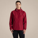 Craghoppers Ladies Ossus Waterproof Jacket | 20,000mm Breathable Shell Ireland - Borderland Muff