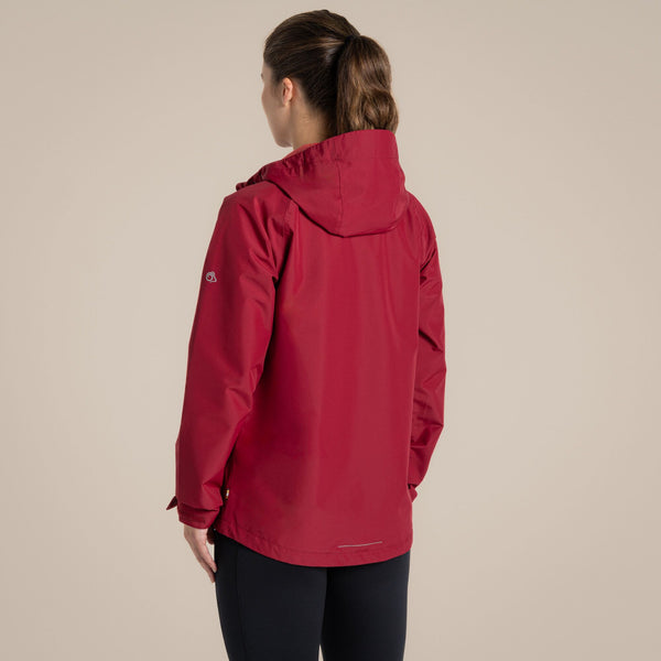 Craghoppers Ladies Ossus Waterproof Jacket | 20,000mm Breathable Shell Ireland - Borderland Muff