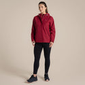 Craghoppers Ladies Ossus Waterproof Jacket | 20,000mm Breathable Shell Ireland - Borderland Muff