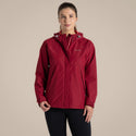 Craghoppers Ladies Ossus Waterproof Jacket | 20,000mm Breathable Shell Ireland - Borderland Muff