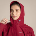 Craghoppers Ladies Ossus Waterproof Jacket | 20,000mm Breathable Shell Ireland - Borderland Muff