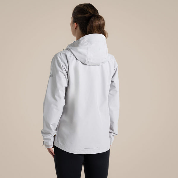 Craghoppers Ladies Ossus Waterproof Jacket | 20,000mm Breathable Shell Ireland - Borderland Muff