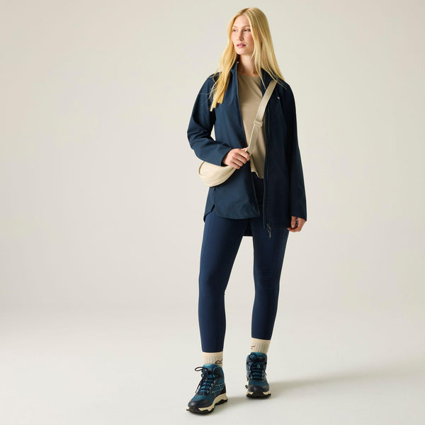 Regatta Womens Natalina Waterproof Jacket | Isotex 30000 Breathable Jacket Ireland - Borderland Muff