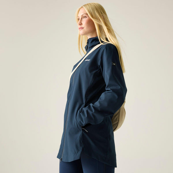 Regatta Womens Natalina Waterproof Jacket | Isotex 30000 Breathable Jacket Ireland - Borderland Muff