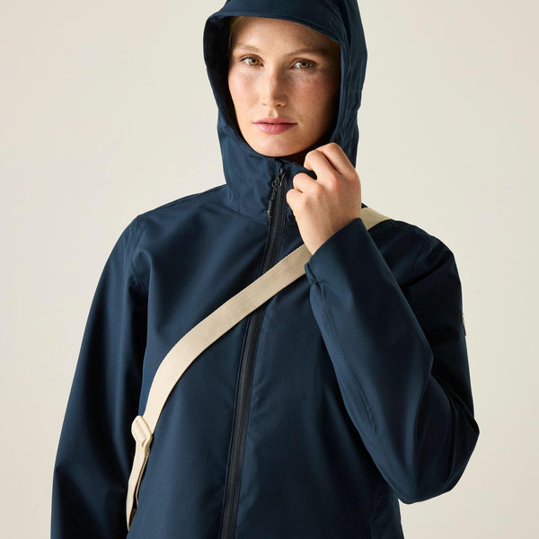 Regatta Womens Natalina Waterproof Jacket | Isotex 30000 Breathable Jacket Ireland - Borderland Muff