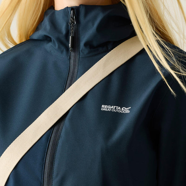 Regatta Womens Natalina Waterproof Jacket | Isotex 30000 Breathable Jacket Ireland - Borderland Muff