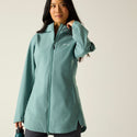 Regatta Womens Natalina Waterproof Jacket | Isotex 30000 Breathable Jacket Ireland - Borderland Muff