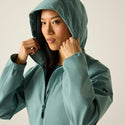 Regatta Womens Natalina Waterproof Jacket | Isotex 30000 Breathable Jacket Ireland - Borderland Muff
