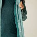Regatta Womens Natalina Waterproof Jacket | Isotex 30000 Breathable Jacket Ireland - Borderland Muff