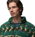 Columbia Mens Rugged Ridge High Pile Half Zip Fleece - Borderland Muff