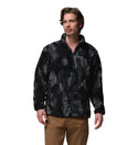 Columbia Mens Rugged Ridge High Pile Half Zip Fleece - Borderland Muff
