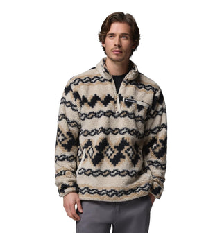 Columbia Mens Rugged Ridge High Pile Half Zip Fleece - Borderland Muff