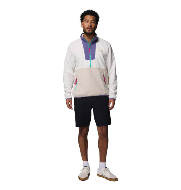 Columbia Mens Sequoia Grove Half Zip Fleece Jacket - Borderland Muff