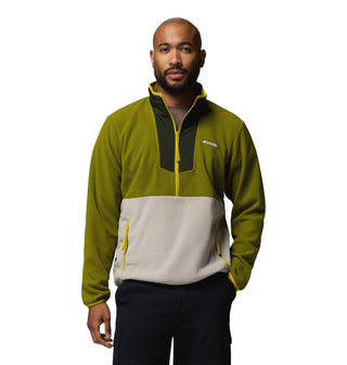 Columbia Mens Sequoia Grove Half Zip Fleece Jacket - Borderland Muff