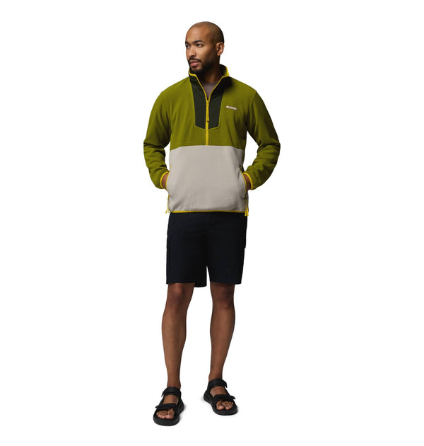 Columbia Mens Sequoia Grove Half Zip Fleece Jacket - Borderland Muff