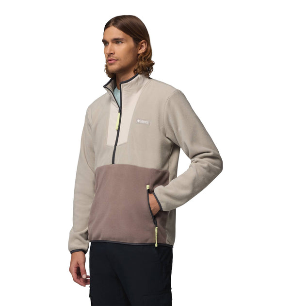 Columbia Mens Sequoia Grove Half Zip Fleece Jacket - Borderland Muff
