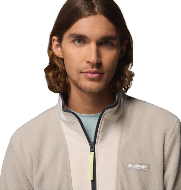 Columbia Mens Sequoia Grove Half Zip Fleece Jacket - Borderland Muff