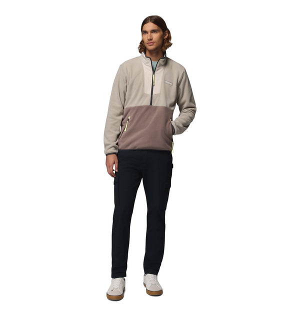 Columbia Mens Sequoia Grove Half Zip Fleece Jacket - Borderland Muff