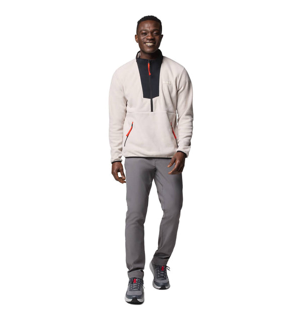 Columbia Mens Sequoia Grove Half Zip Fleece Jacket - Borderland Muff