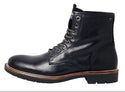 Jack & Jones Tanner Leather Boots Brandy Brown | Men’s Boots Ireland - Borderland Muff
