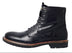 Jack & Jones Tanner Leather Boots Brandy Brown | Men’s Boots Ireland - Borderland Muff
