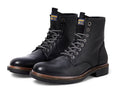 Jack & Jones Tanner Leather Boots Brandy Brown | Men’s Boots Ireland - Borderland Muff