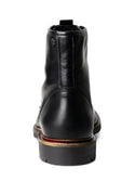 Jack & Jones Tanner Leather Boots Brandy Brown | Men’s Boots Ireland - Borderland Muff