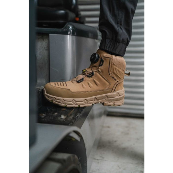 Apache Stonehenge FITGO S7 Safety Boots | Waterproof Work Boots Ireland - Borderland Muff