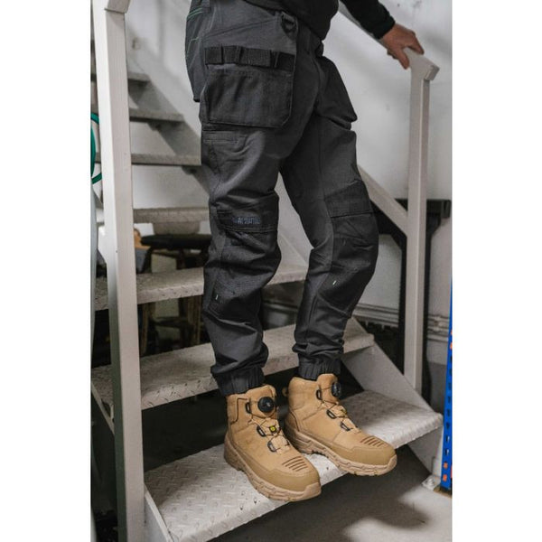 Apache Stonehenge FITGO S7 Safety Boots | Waterproof Work Boots Ireland - Borderland Muff