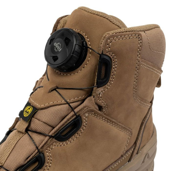 Apache Stonehenge FITGO S7 Safety Boots | Waterproof Work Boots Ireland - Borderland Muff