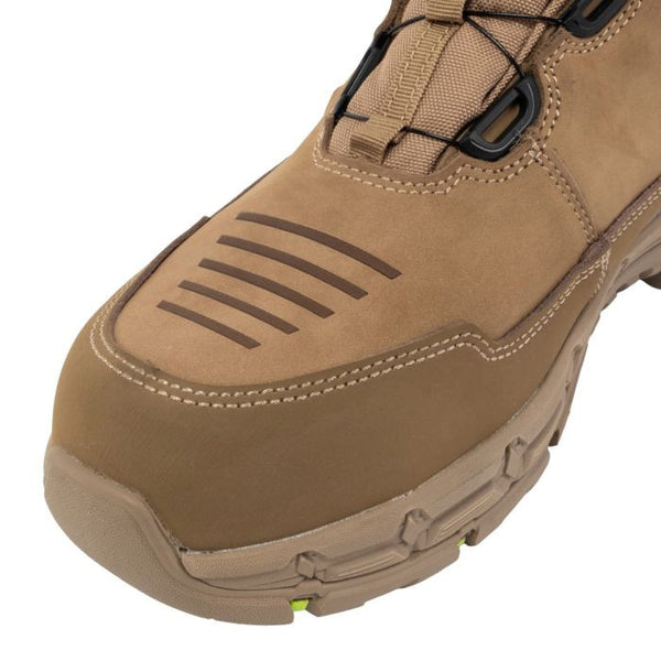 Apache Stonehenge FITGO S7 Safety Boots | Waterproof Work Boots Ireland - Borderland Muff