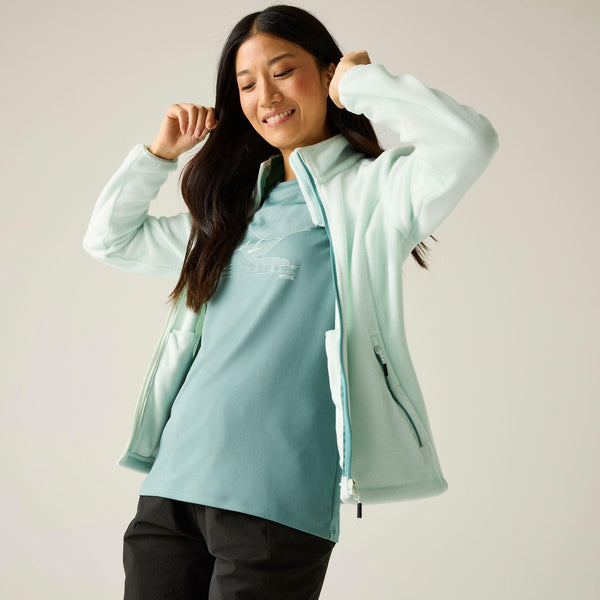 Regatta Floreo IV Women’s Full Zip Fleece | Warm Fleece Jacket Ireland - Borderland Muff