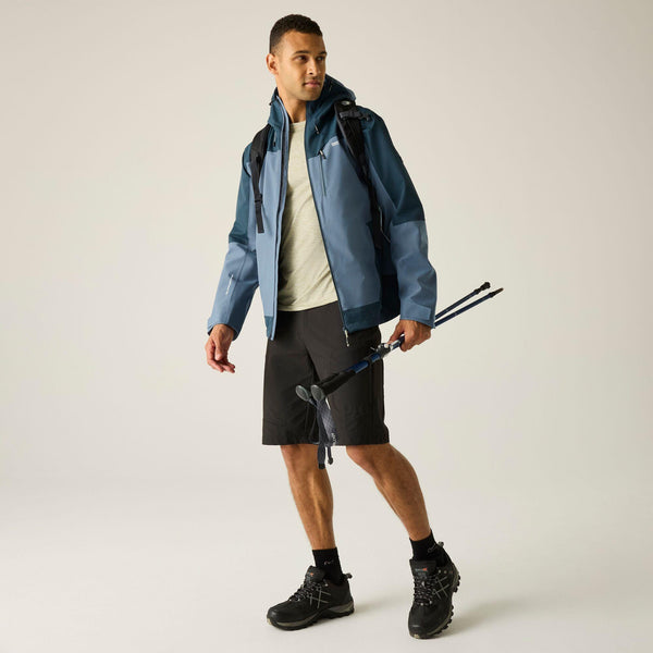 Regatta Highton IV Stretch Waterproof Jacket | Men’s Hiking Jacket Ireland - Borderland Muff