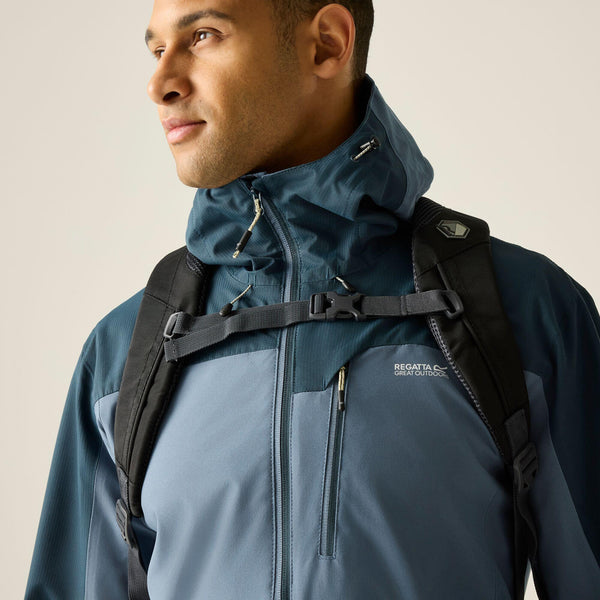 Regatta Highton IV Stretch Waterproof Jacket | Men’s Hiking Jacket Ireland - Borderland Muff